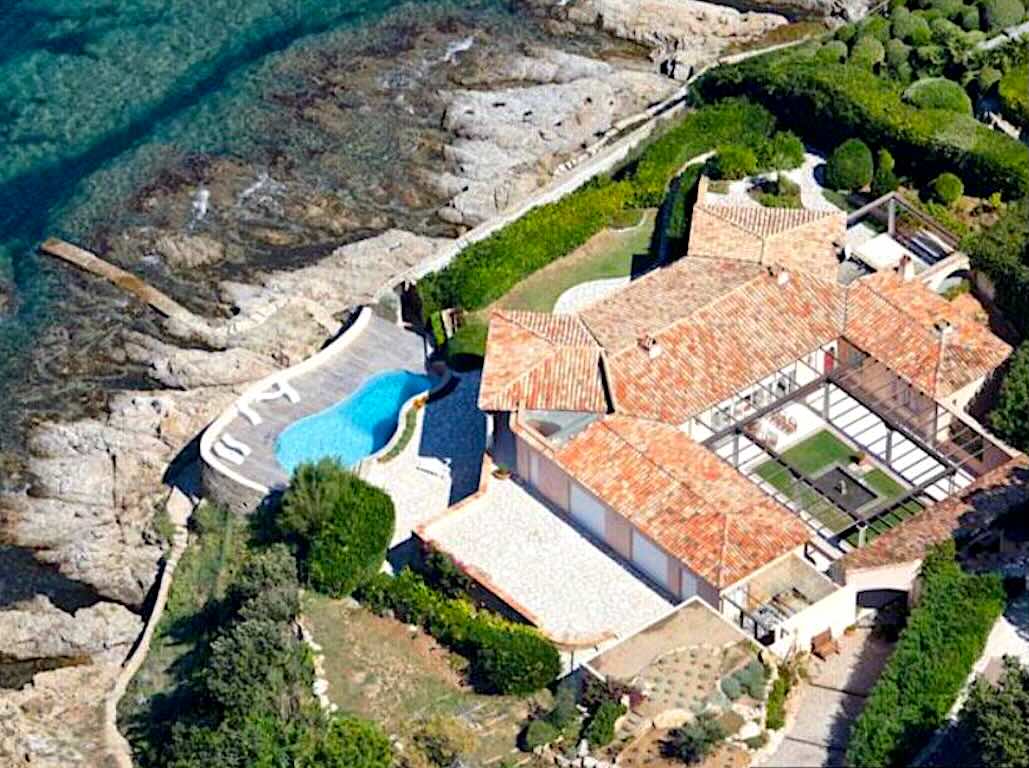 Les Parcs de Saint-Tropez — Waterfront Estate